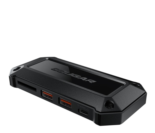 Cougar DH07 USB-C -2xHDMI, 2xUSB, USB-C-PD, SD - 1162676 - zdjęcie 4